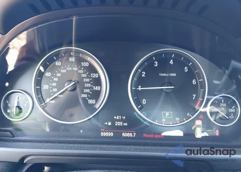 2015 BMW 528I xDrive from USA, damaged, VIN WBA5A7C57FD626016